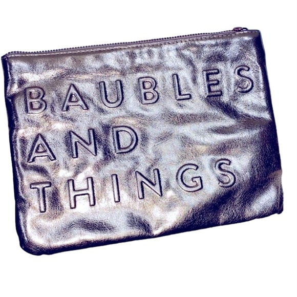 Baubles and things copper color travel bag - Picture 1 of 4